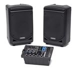 Samson XP300B 300 Watt Portable PA System With Bluetooth Front View